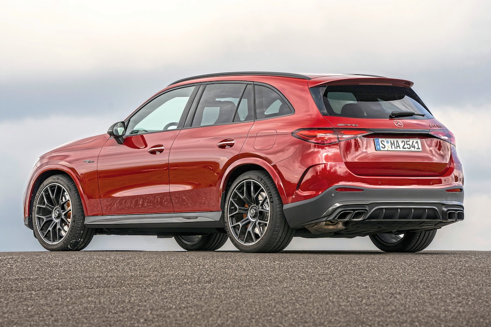 Mercedes-AMG GLC 63 S E Performance
