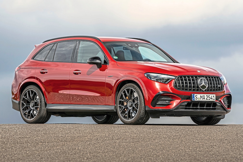 Mercedes-AMG GLC 63 S E Performance