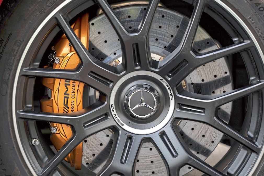 Mercedes-AMG GLC 63 S E Performance