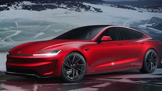 Illustration: zweite Generation des Tesla Model S