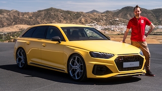 Audi RS 4 Edition 25 Years
