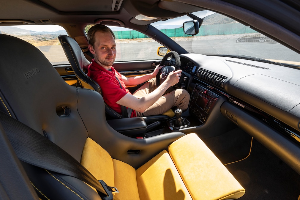 Audi RS 4 Edition 25 Years