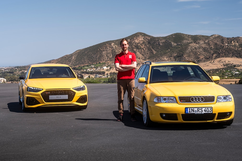 Audi RS 4 Edition 25 Years