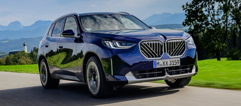 BMW X3 20 xDrive (G45)