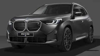 BMW X3 M50 Black Package