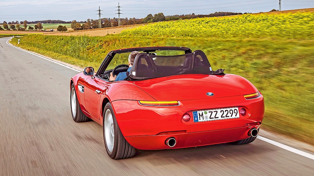 BMW Z8: Der Traum-Roadster im AUTO BILD Klassik Test - AUTO BILD