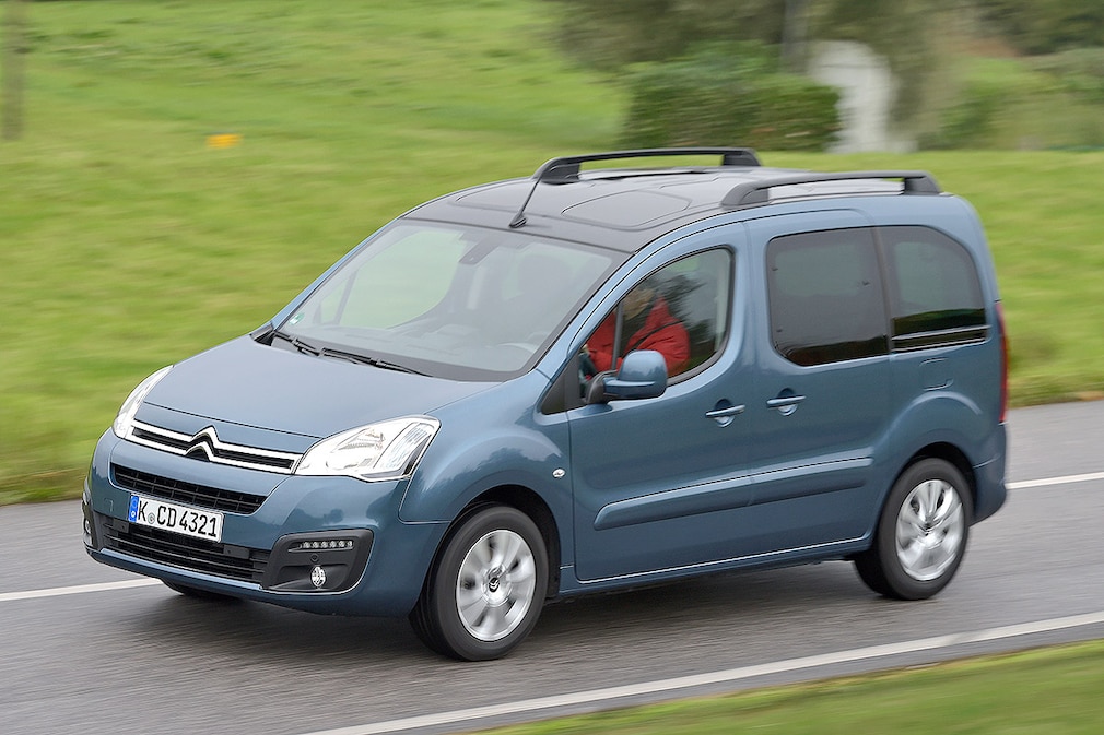 Citroen Berlingo Multispace BlueHDI 120
