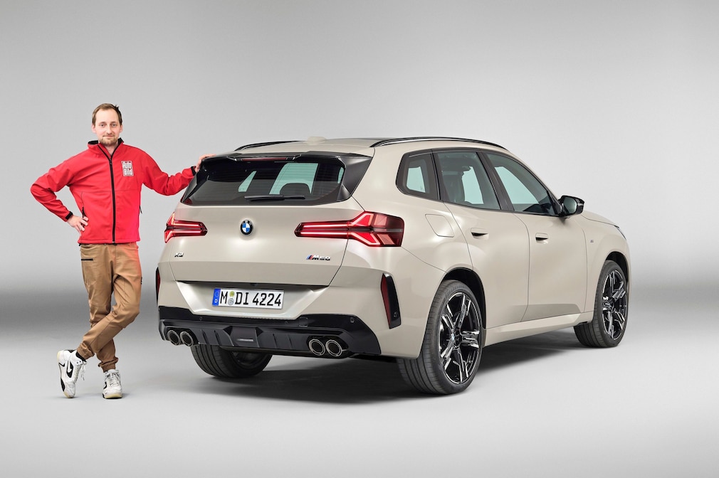 BMW X3 M50
