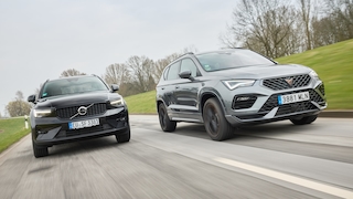 Cupra Ateca 1.5 TSI Volvo XC40 B3 Mild-Hybrid