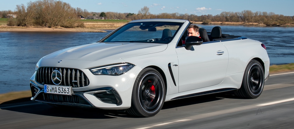 Mercedes-AMG CLE 53 Cabrio