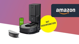 Amazon-Angebot: Populärer iRobot-Saugroboter mit Wischfunktion zum sauberen Preis
