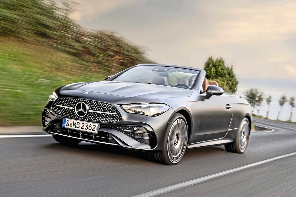 Mercedes CLE Cabrio