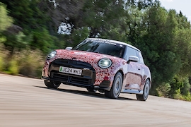 Mini JCW E Prototype