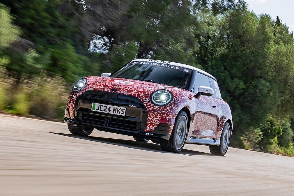Mini JCW E Prototype