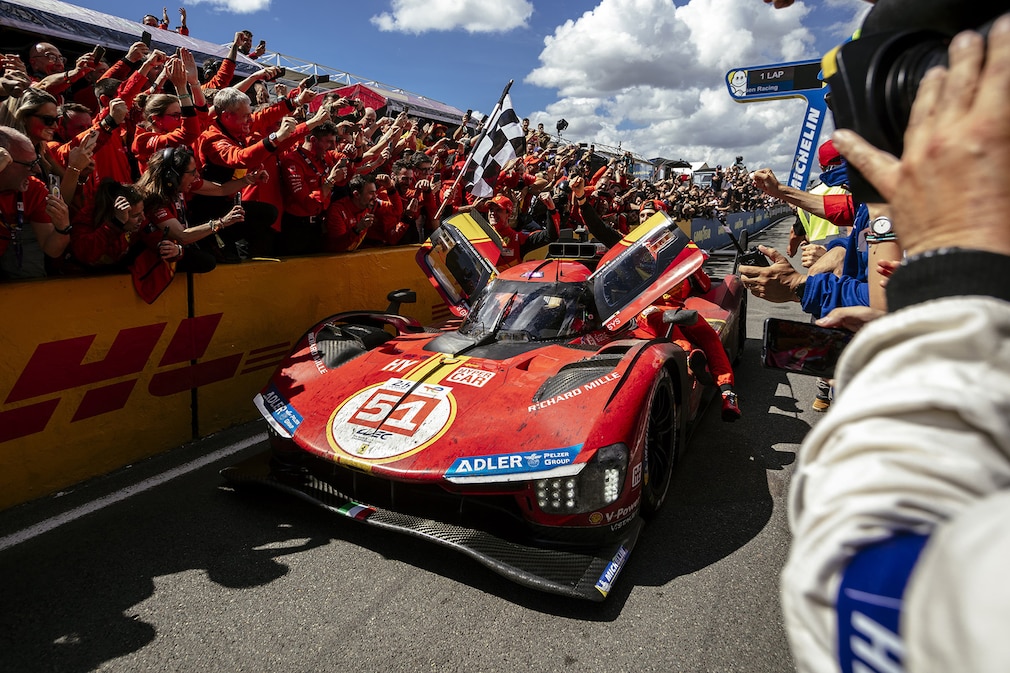 Le Mans 2024: Boom mit Schumacher, Rossi, Porsche, BMW und Co. - AUTO BILD