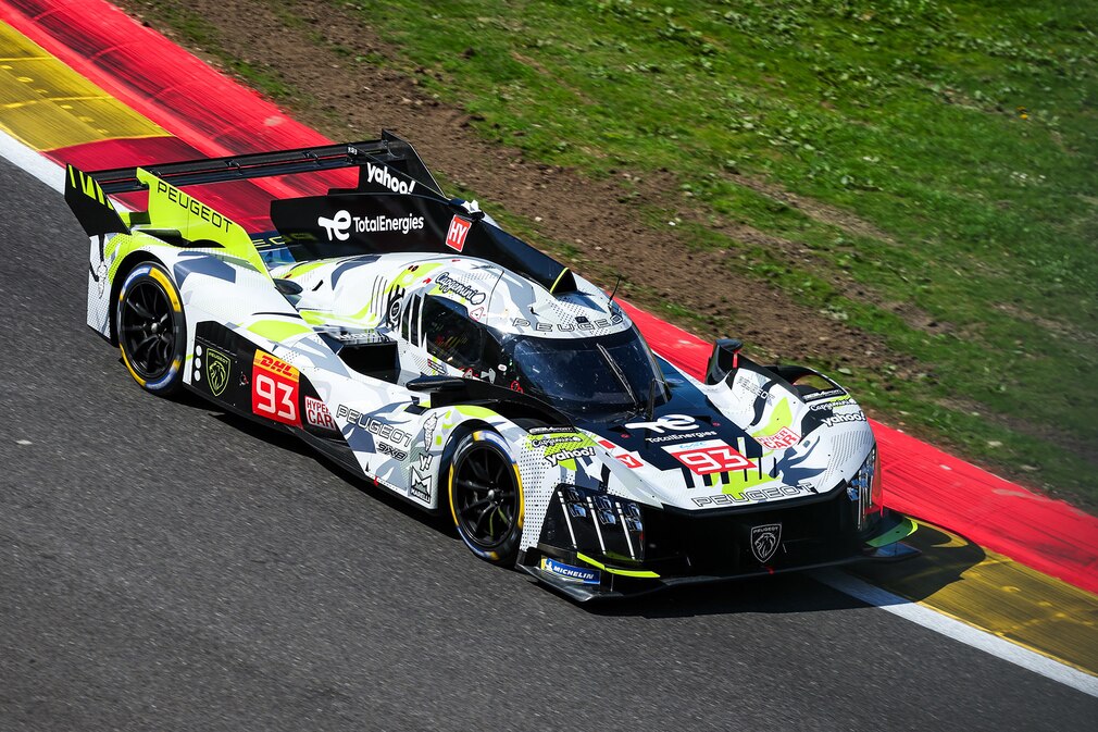Peugeot 9X8-Hypercar