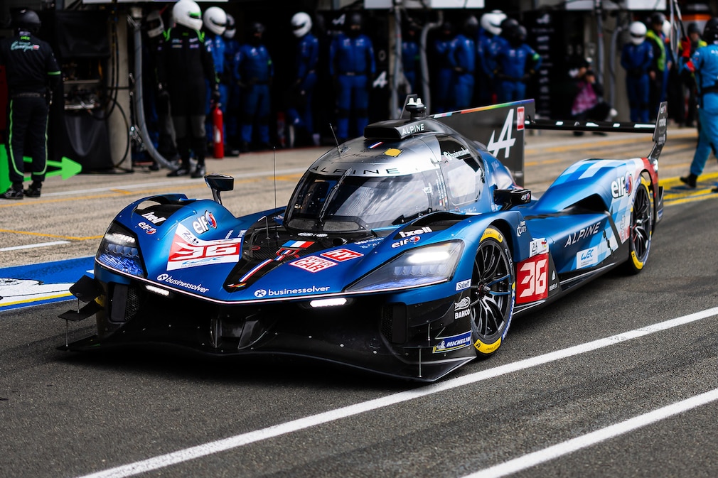 24h Le Mans 2024 im Ticker Ferrari gewinnt erneut AUTO BILD