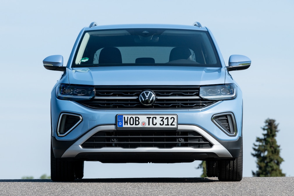 VW T-Cross 1.0 TSI