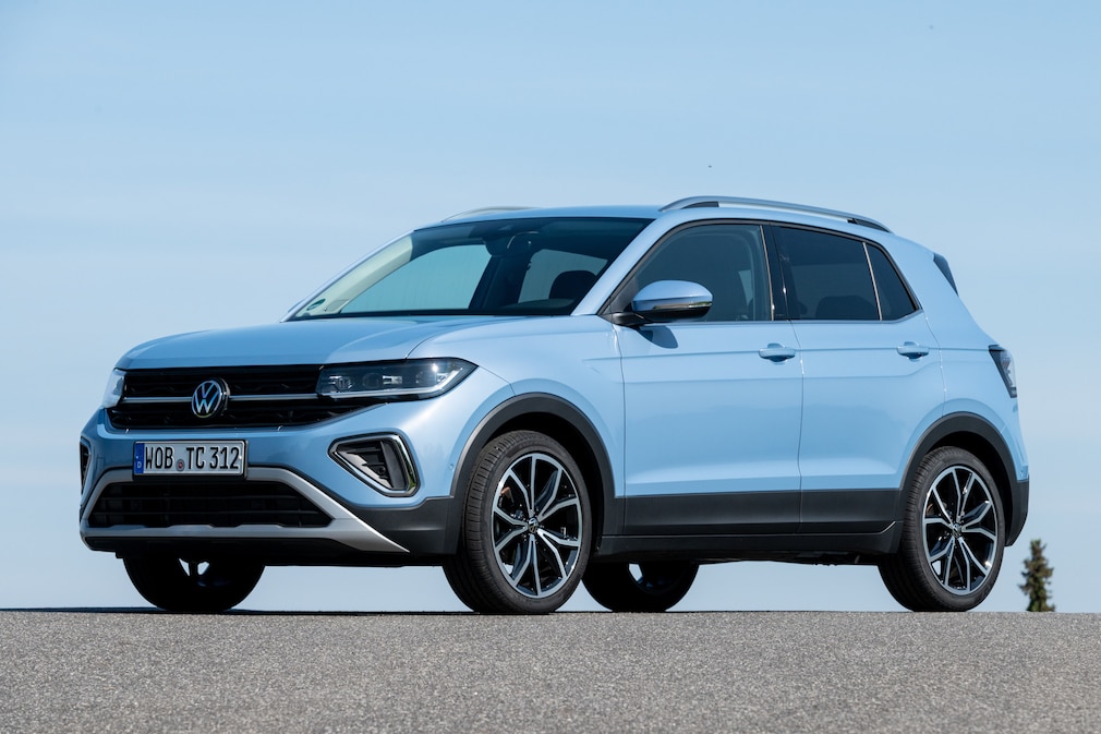 VW T-Cross 1.0 TSI
