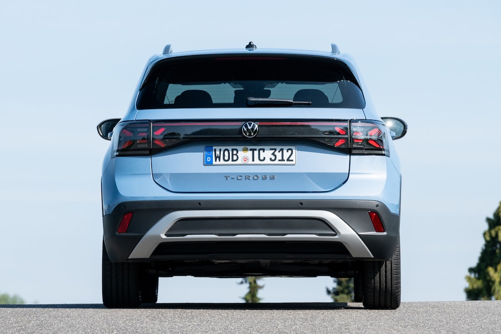 VW T-Cross 1.0 TSI