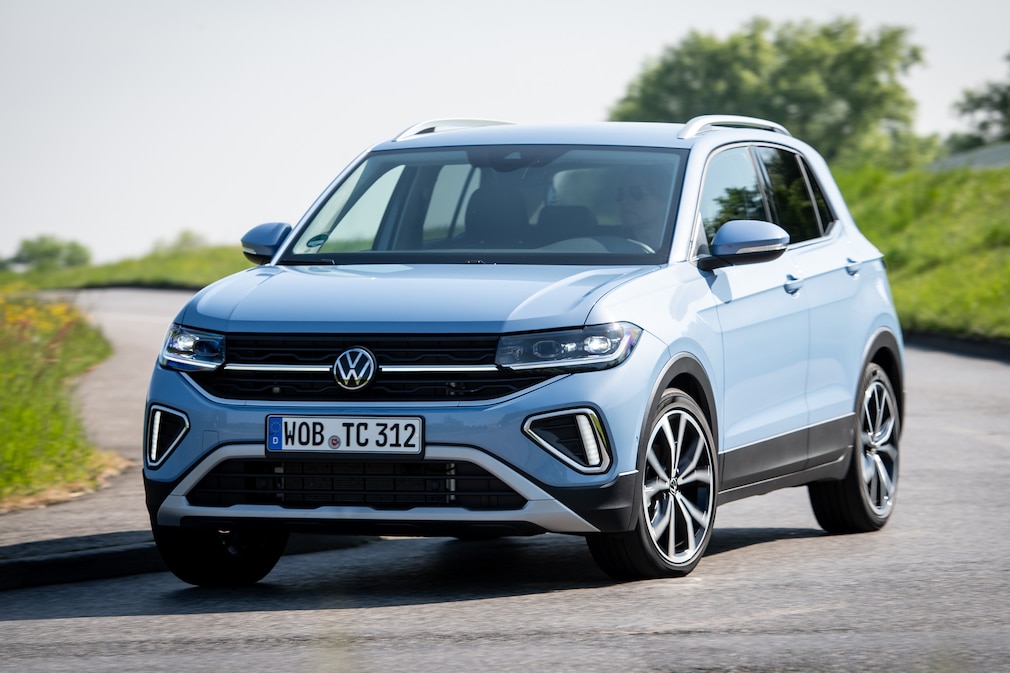 VW T-Cross 1.0 TSI