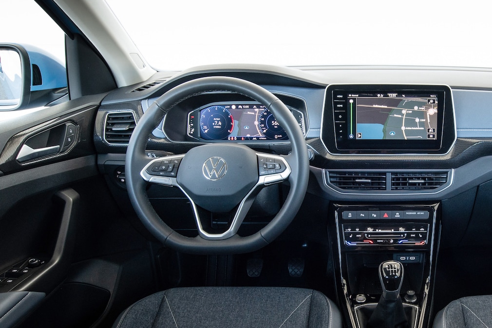 VW T-Cross 1.0 TSI
