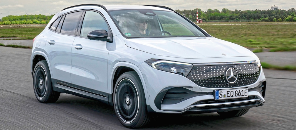 Mercedes EQA 250+