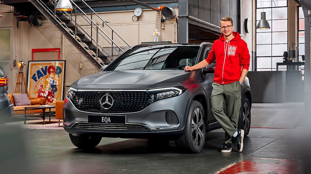 Mercedes EQA