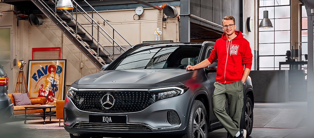 Mercedes EQA