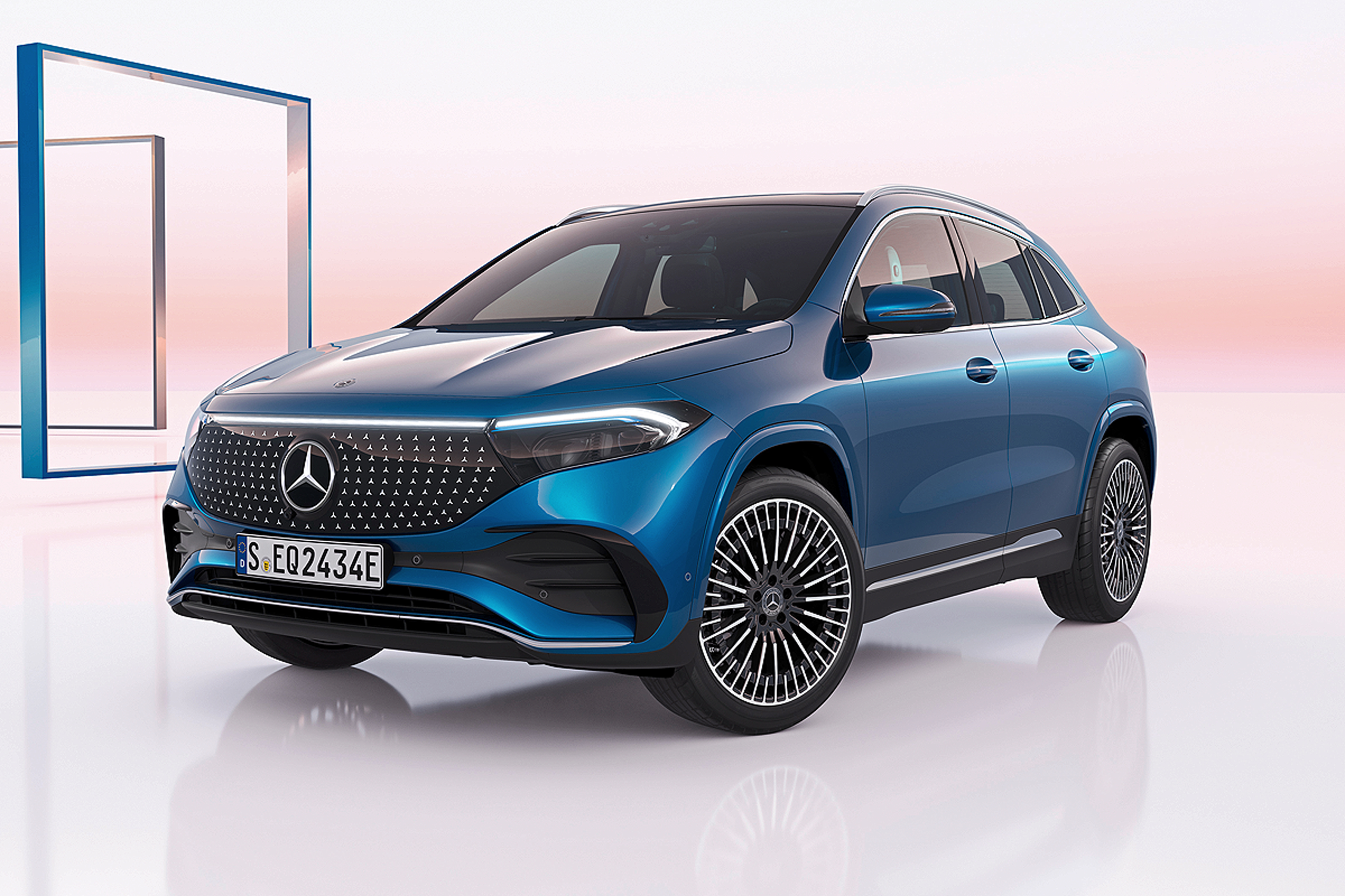 Mercedes eqa amg discount