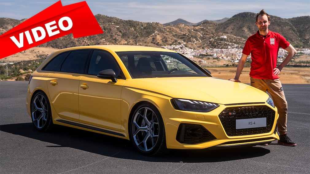 Audi RS 4 Edition 25 Years