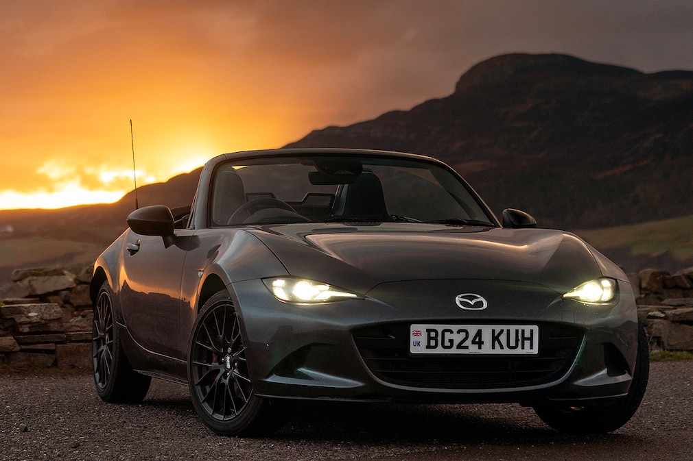 Mazda MX-5: Ausfahrt in den schottischen Highlands - AUTO BILD