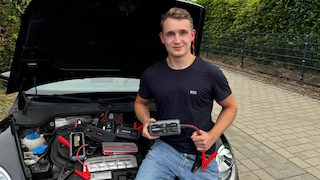 Starthilfegeräte-Test