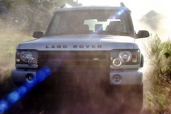 Land Rover Experience 2002