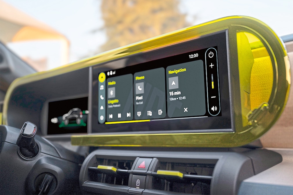 Fiat Grande Panda Elektro