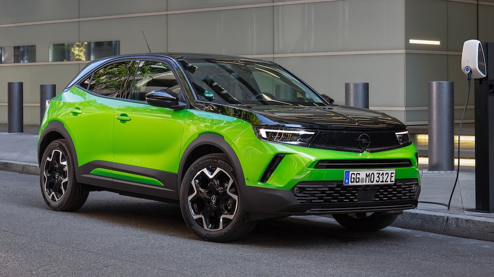 Opel Mokka Electric
