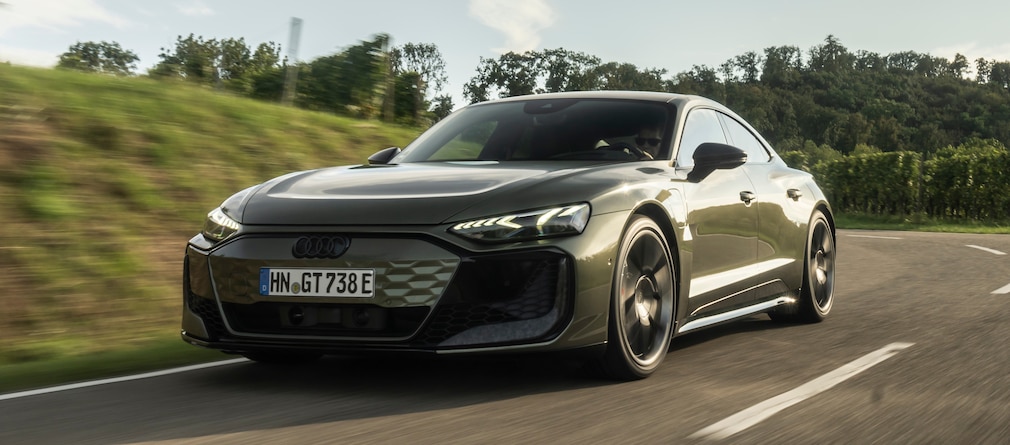 Audi RS e-tron GT Erste Fahrt