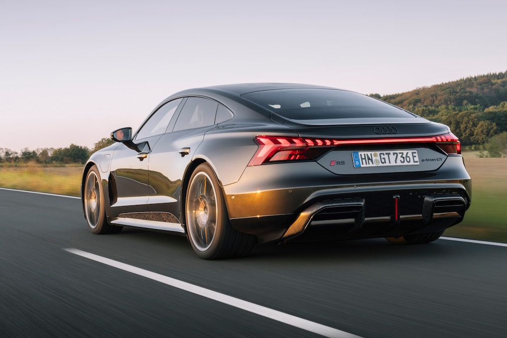 Audi e-tron GT