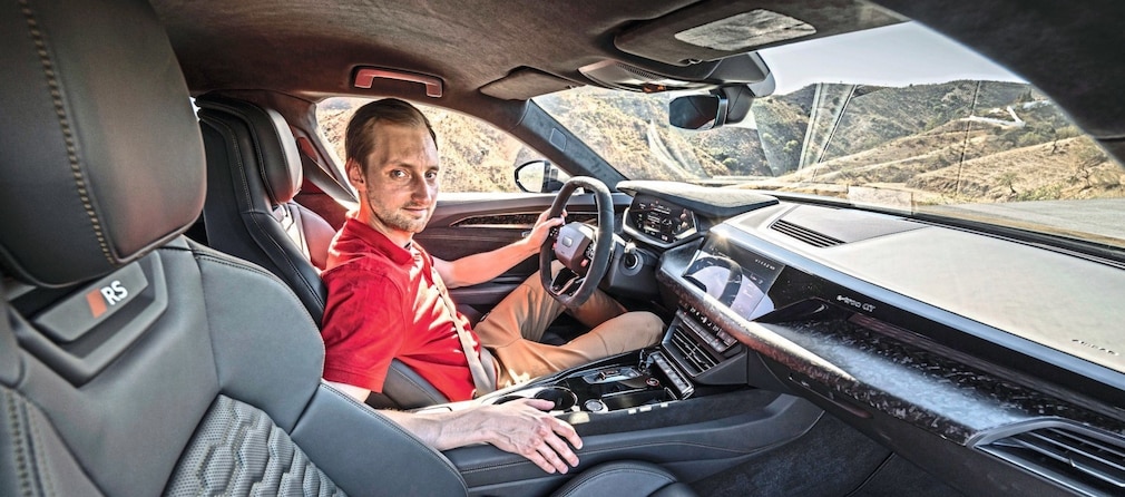 Audi e-tron GT