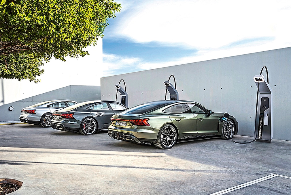Audi e-tron GT Facelift. !! Sperrfrist 18. Juni, 00:01 Uhr !!