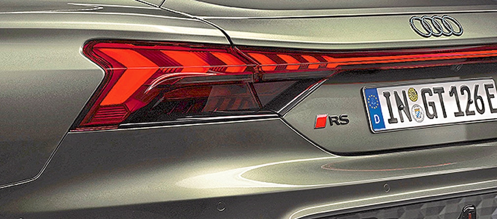 Audi e-tron GT Facelift. !! Sperrfrist 18. Juni, 00:01 Uhr !!