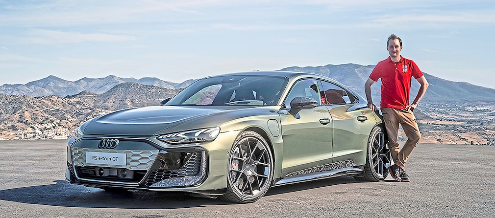 Audi e-tron GT Facelift. !! Sperrfrist 18. Juni, 00:01 Uhr !!