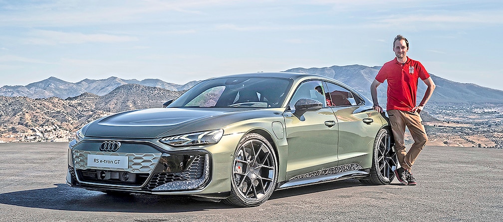 Audi e-tron GT Facelift. !! Sperrfrist 18. Juni, 00:01 Uhr !!