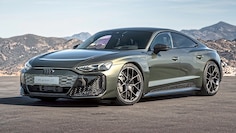 Audi e-tron GT Facelift.