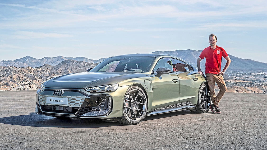 Audi e-tron GT Facelift