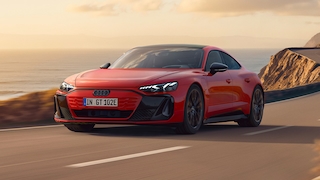 Audi e-tron GT Facelift