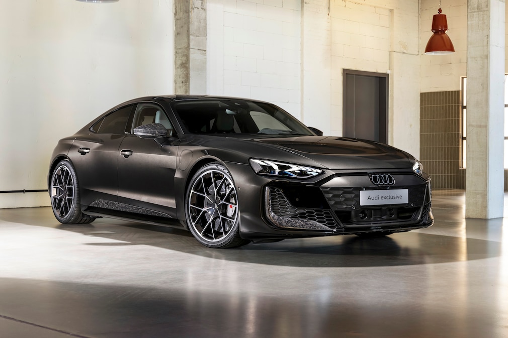 Audi e-tron GT exclusive edition