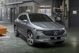 Mercedes EQA
