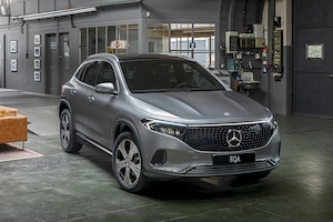 Mercedes EQA