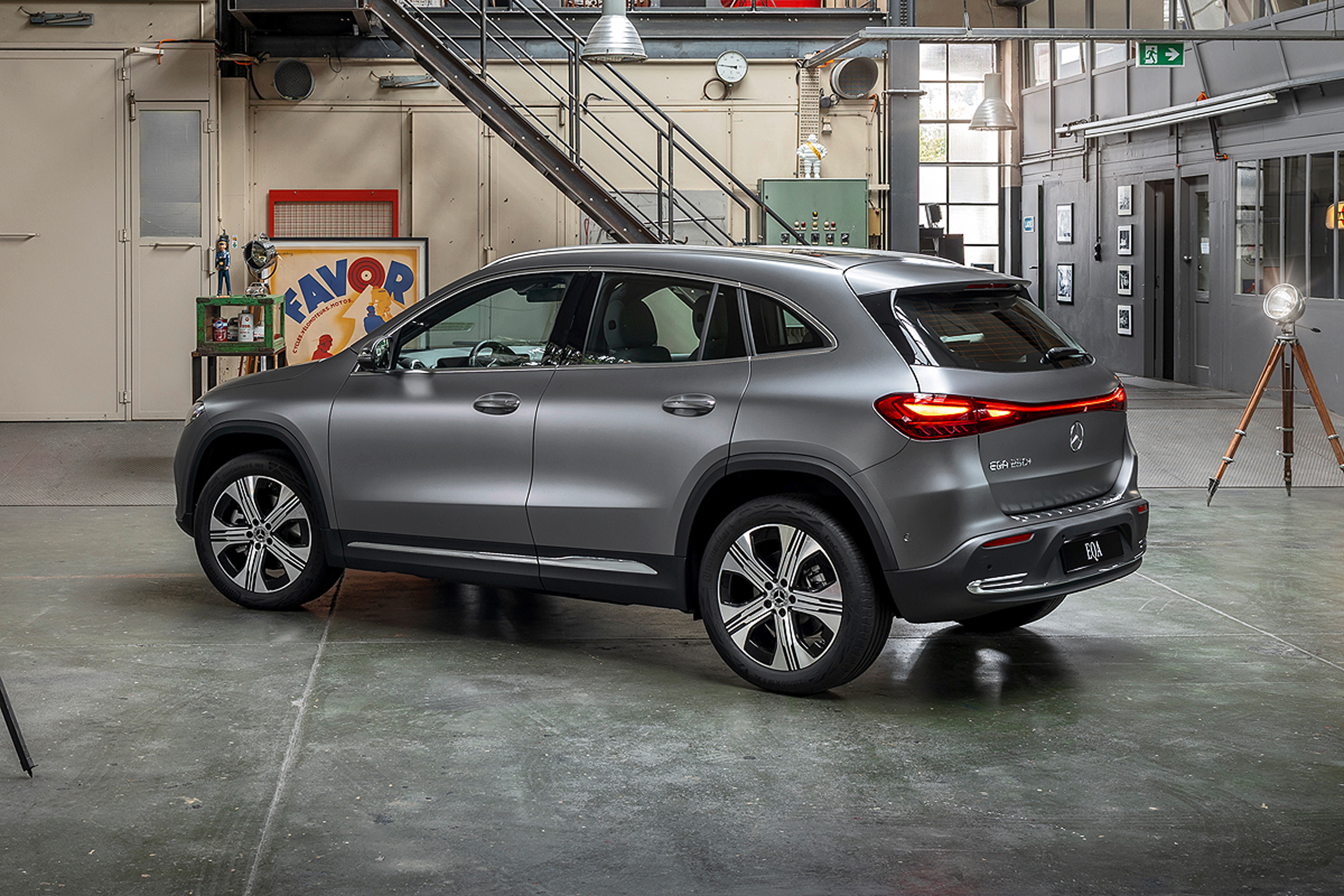 Mercedes EQA 2025 alle Infos Preise und Tests AUTO BILD